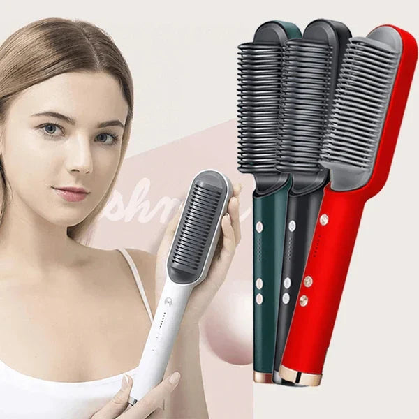 Electric Hair Straightener Brush