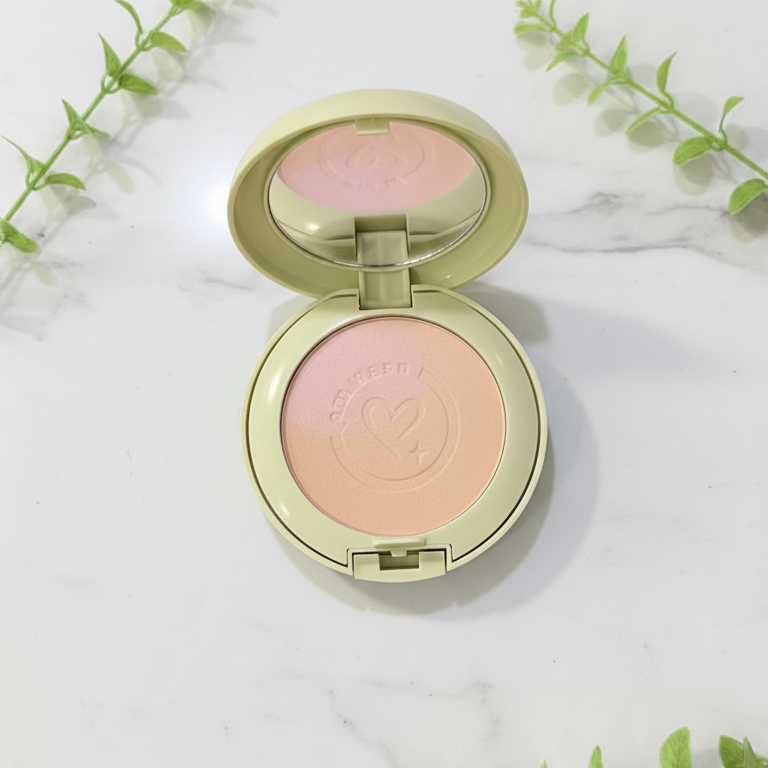 Sheglam Matte Fusion Double Shade Compact Powder