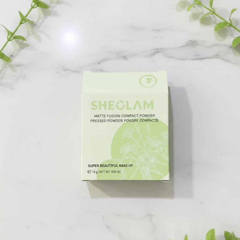 Sheglam Matte Fusion Double Shade Compact Powder