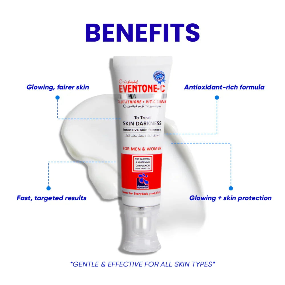 Eventone-C Cream with L-Glutathione & Vitamin C