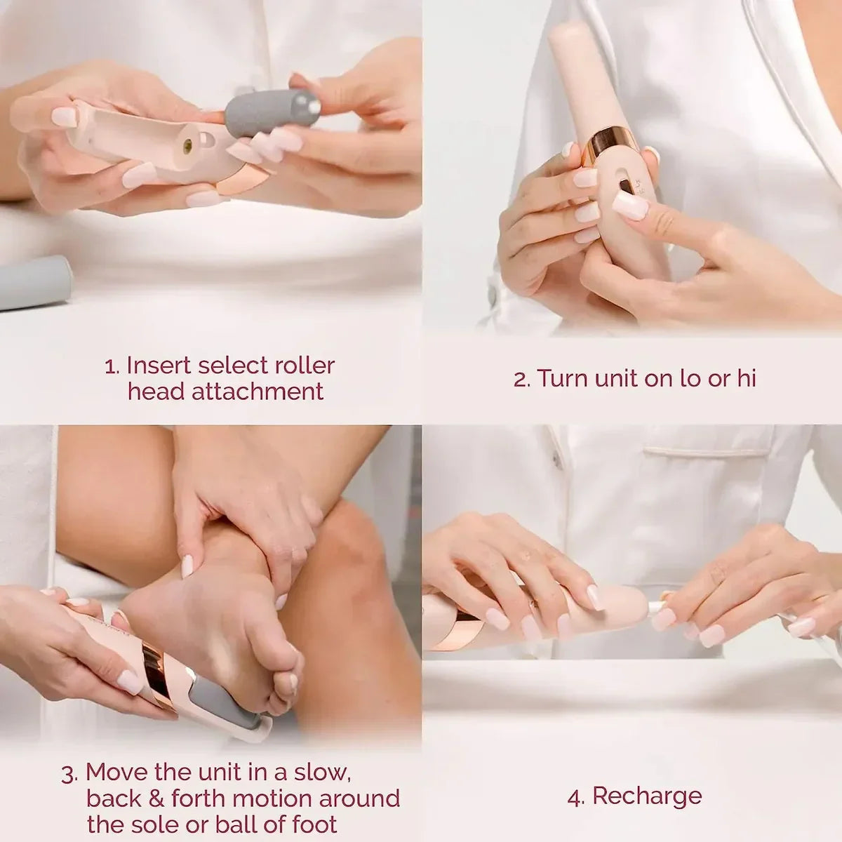Professional Electric Callus Remover