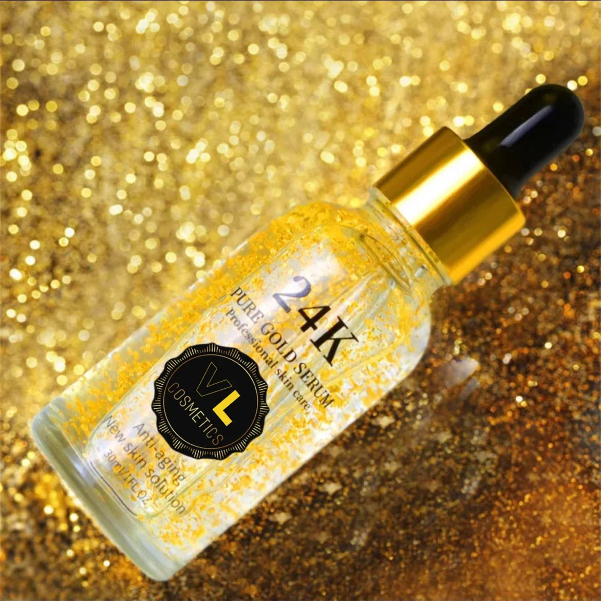 24 k gold serum
