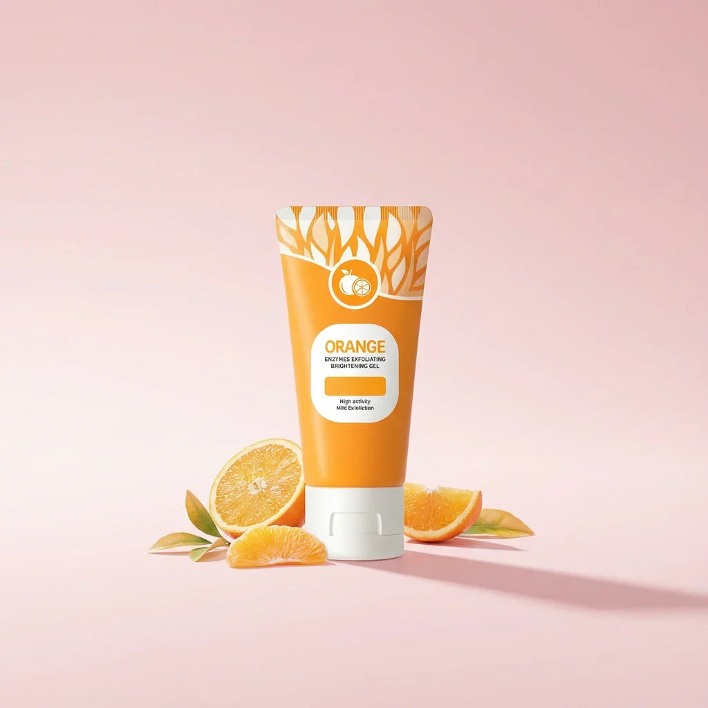 Orange Glow Enzyme Gel