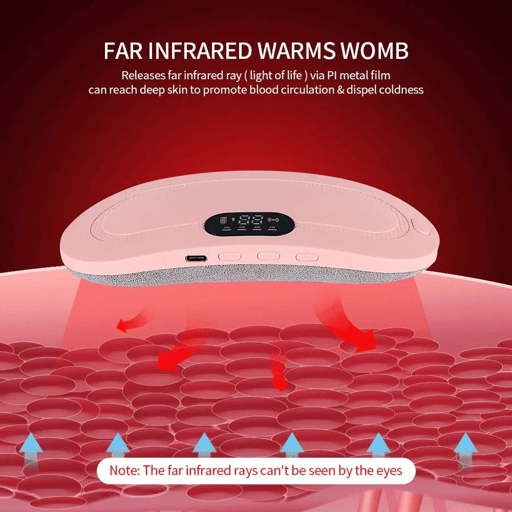 Periods Pain Reliever With 5 Heat Levels