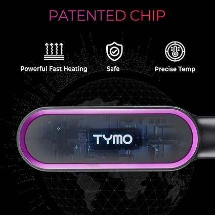 Electric Hair Straightener Brush