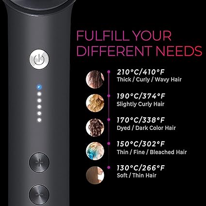 Electric Hair Straightener Brush