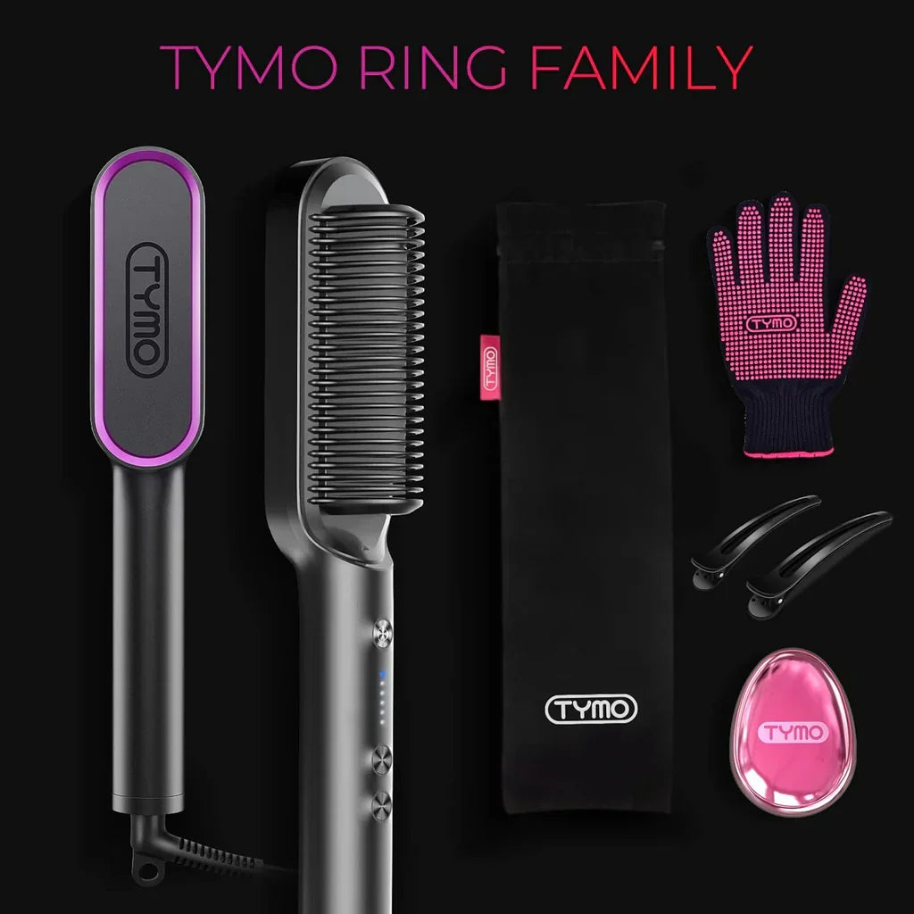 Electric Hair Straightener Brush