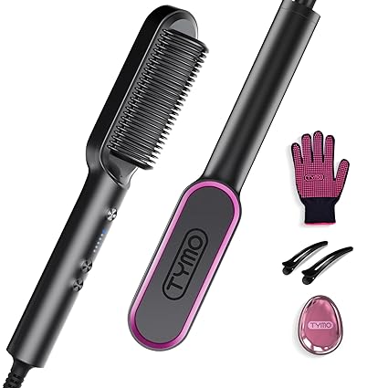 Electric Hair Straightener Brush