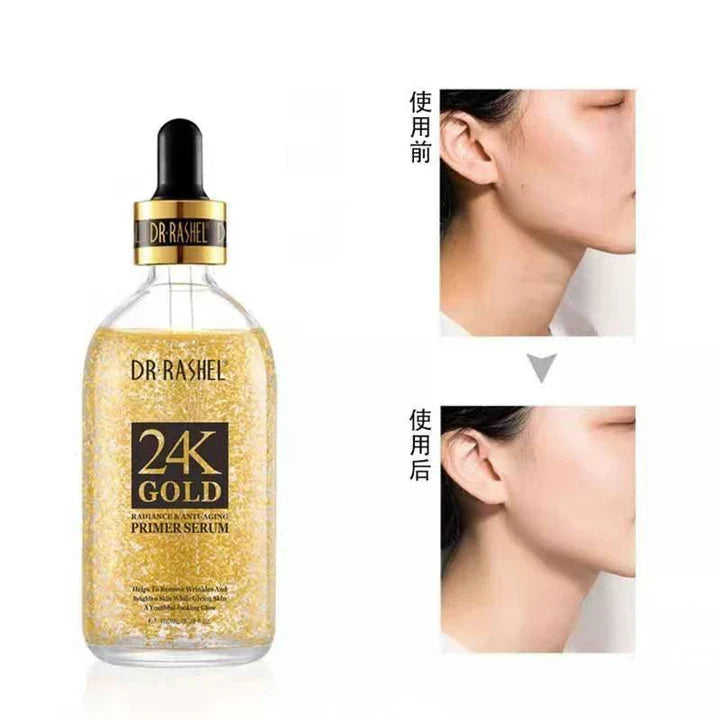 24 k gold serum
