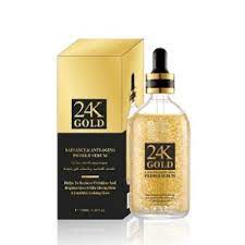 24 k gold serum