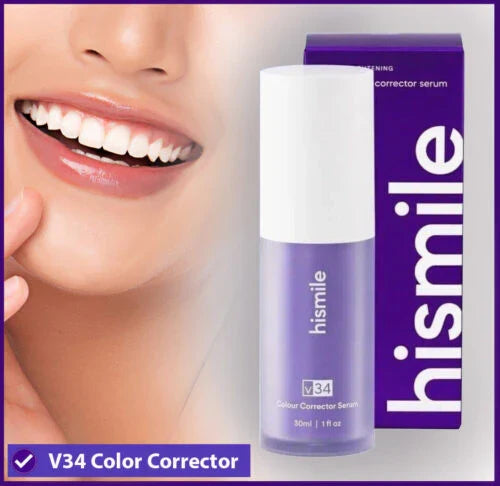 HiSmile V34 Teeth Brightening Serum